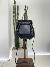 Gianni Chiarini zaino VIOLETTE SUEDE dimensione PICCOLA