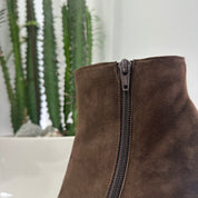 Chie Mihara stivaletto suede LUDRIK BROWN