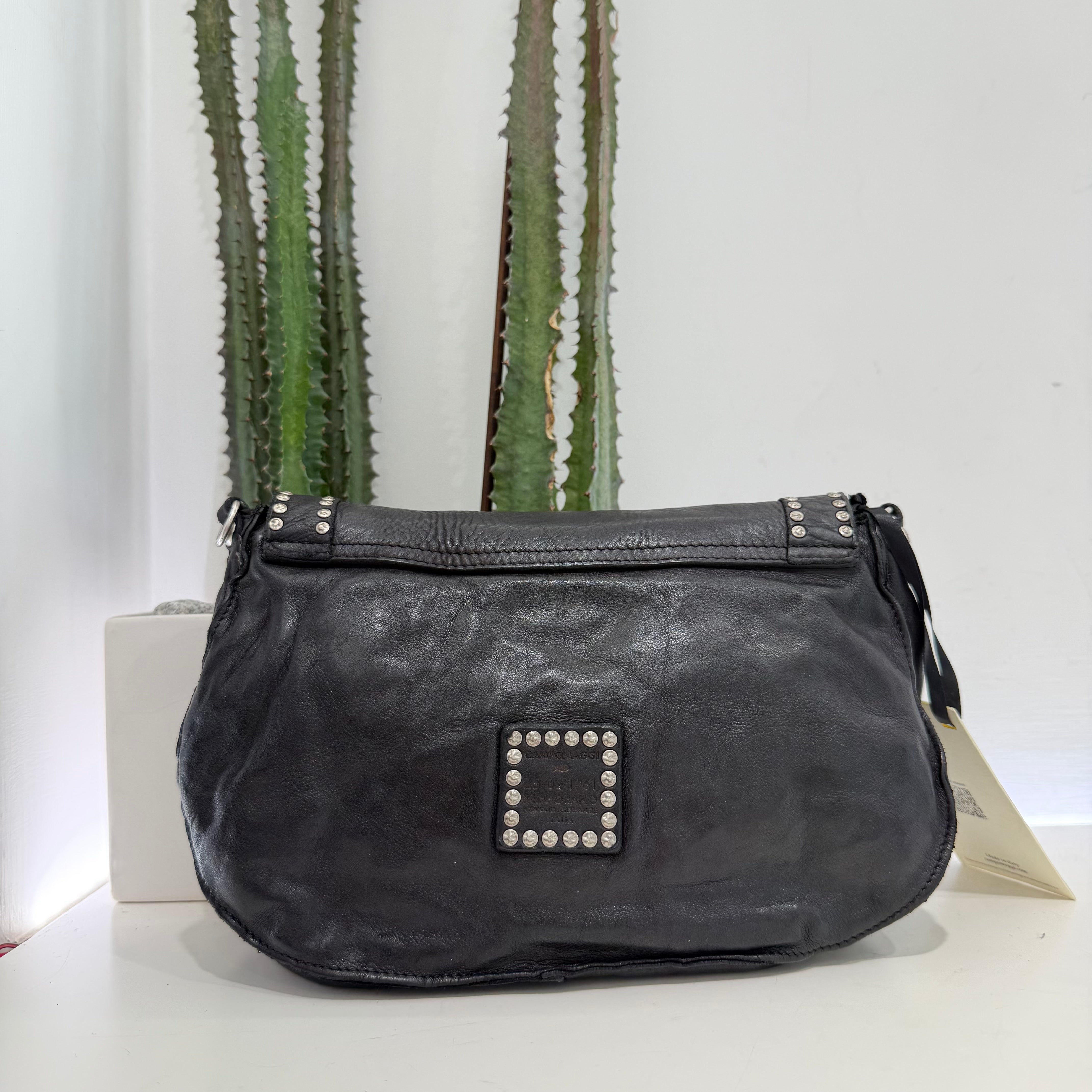 Campomaggi borsa ADELE mare nero