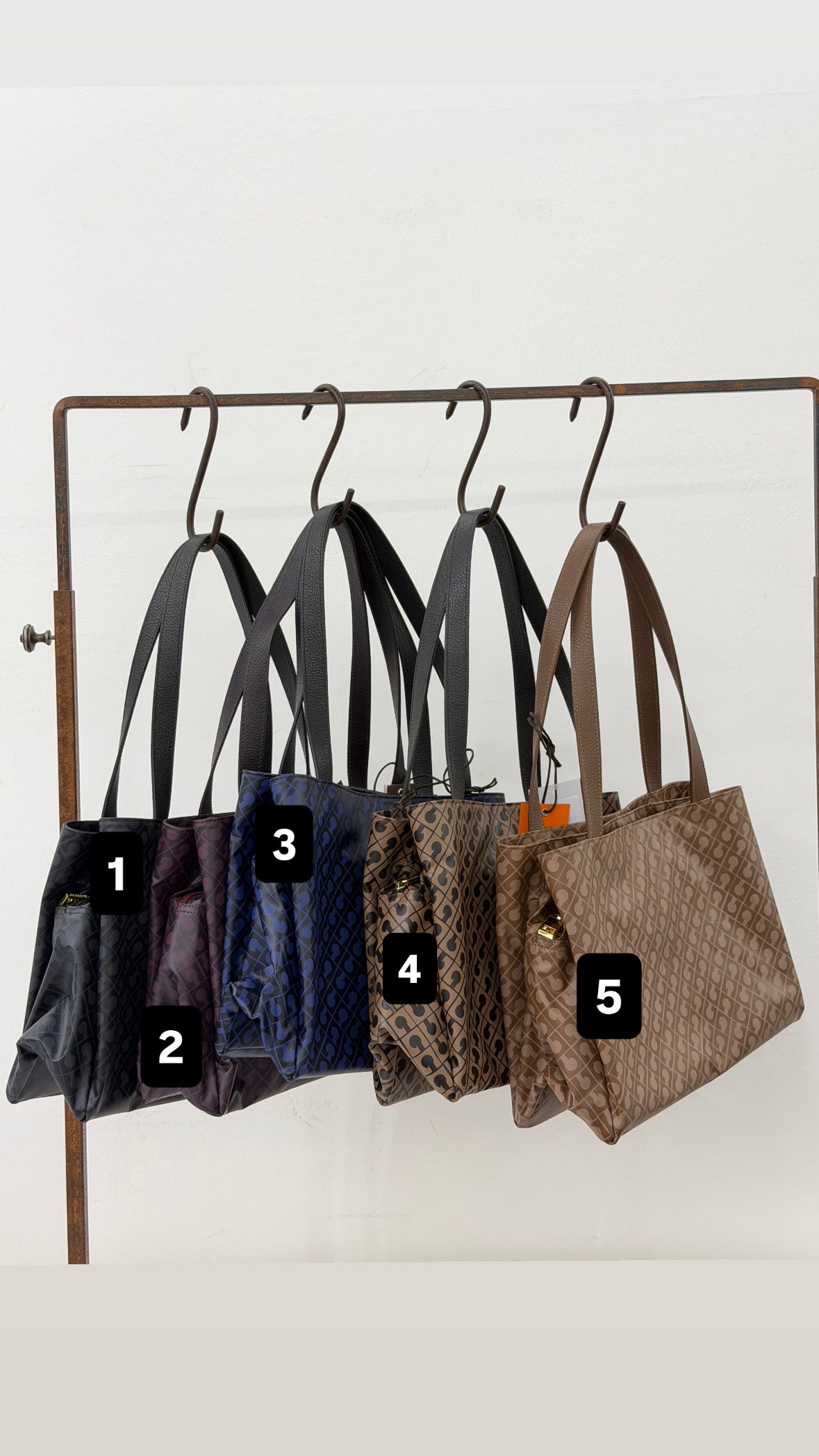 Gherardini borsa TOP HANDLE MEDIUM BAG