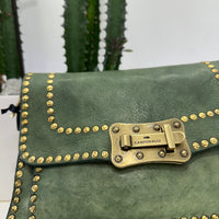 Campomaggi borsa Agnese lago rivetti oro