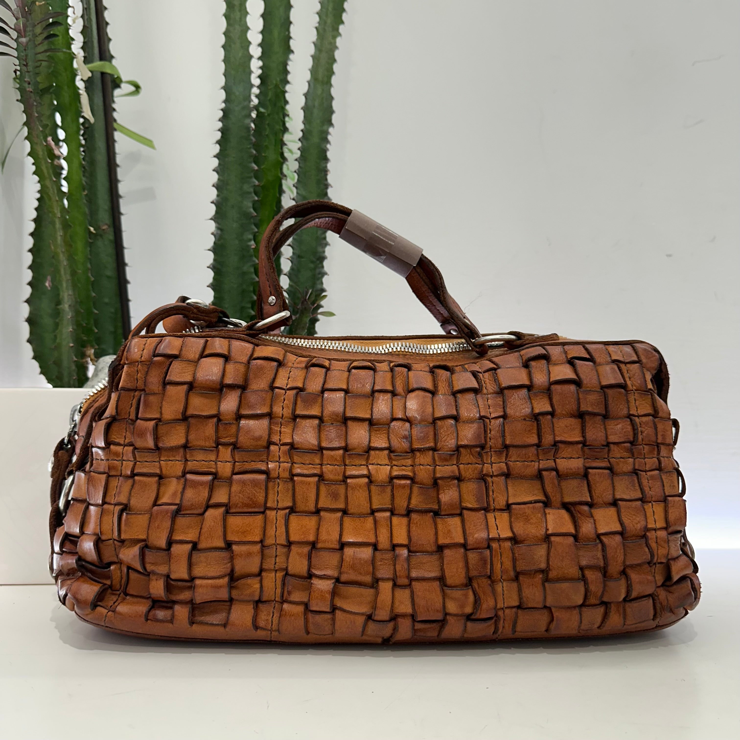 Campomaggi SIRMIONE bauletto intrecciato