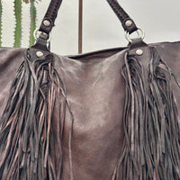 Campomaggi borsa dimensione grande FRANGE ZEFIRO