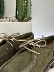 BEKK modello sebago lacci vaschetta suede militare