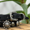 Campomaggi bracciale SOLE 2 GIRI nero