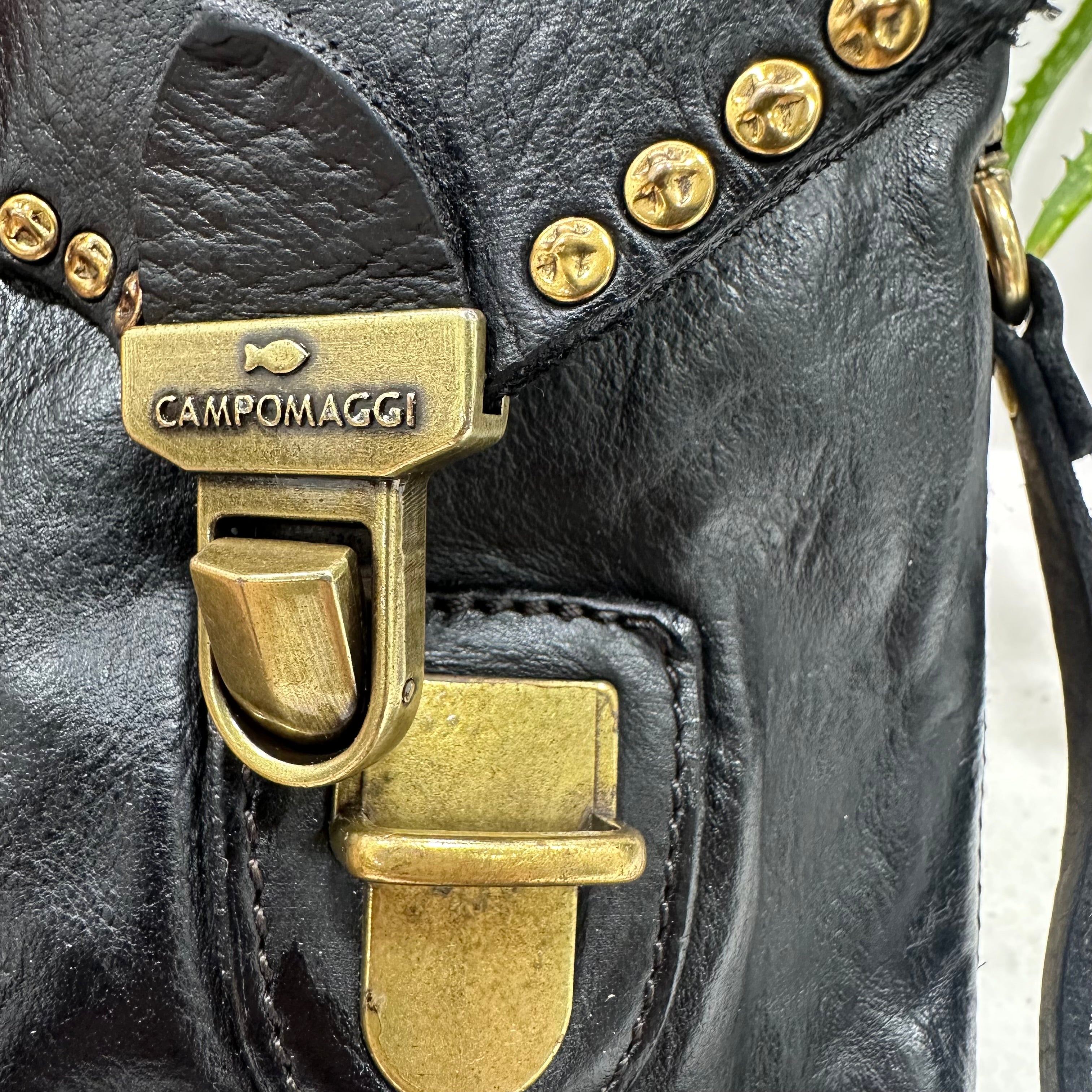 Campomaggi portacellulare TINA nero