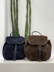 Gianni Chiarini zaino VIOLETTE SUEDE dimensione PICCOLA