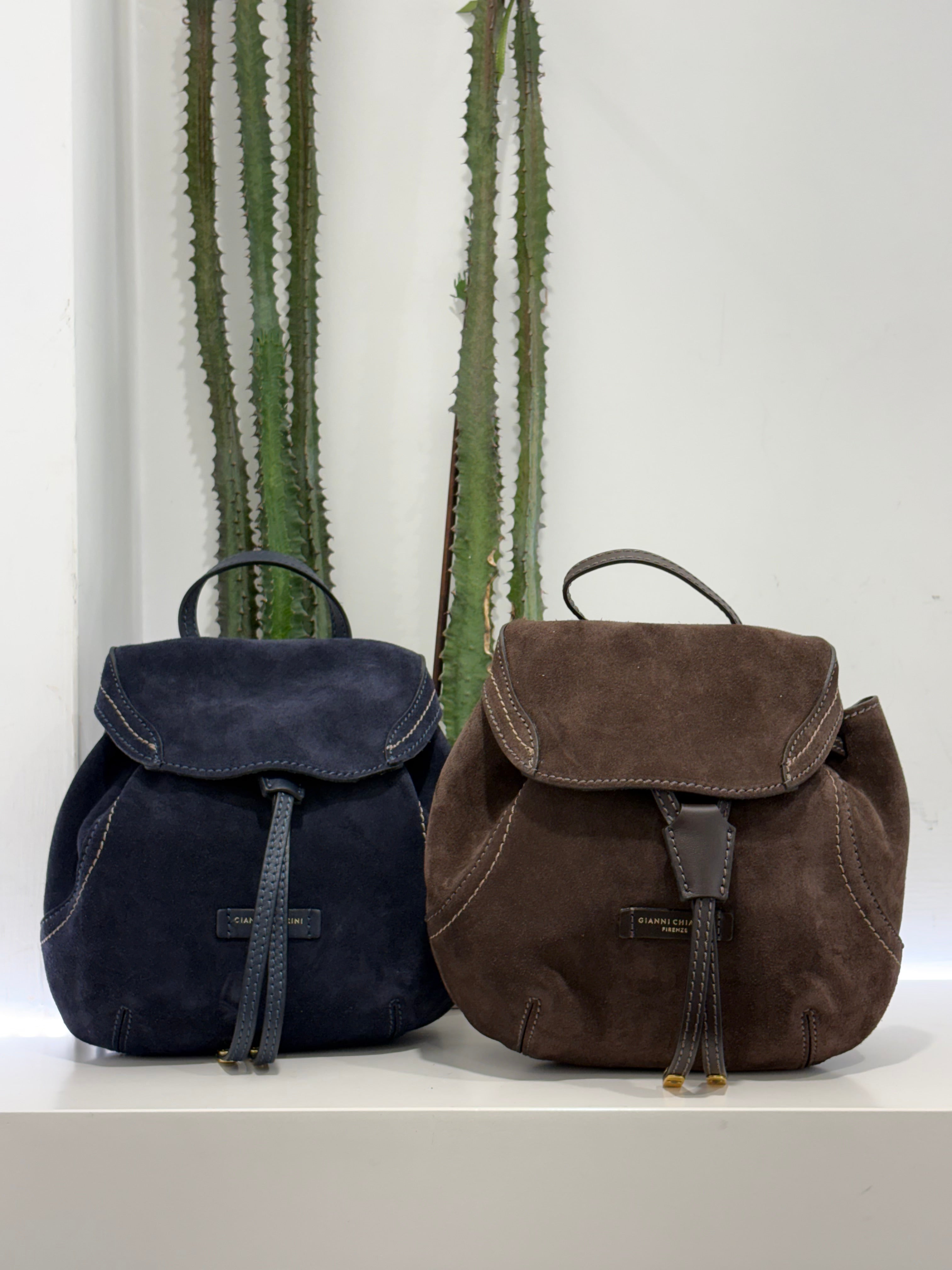 Gianni Chiarini zaino VIOLETTE SUEDE dimensione PICCOLA