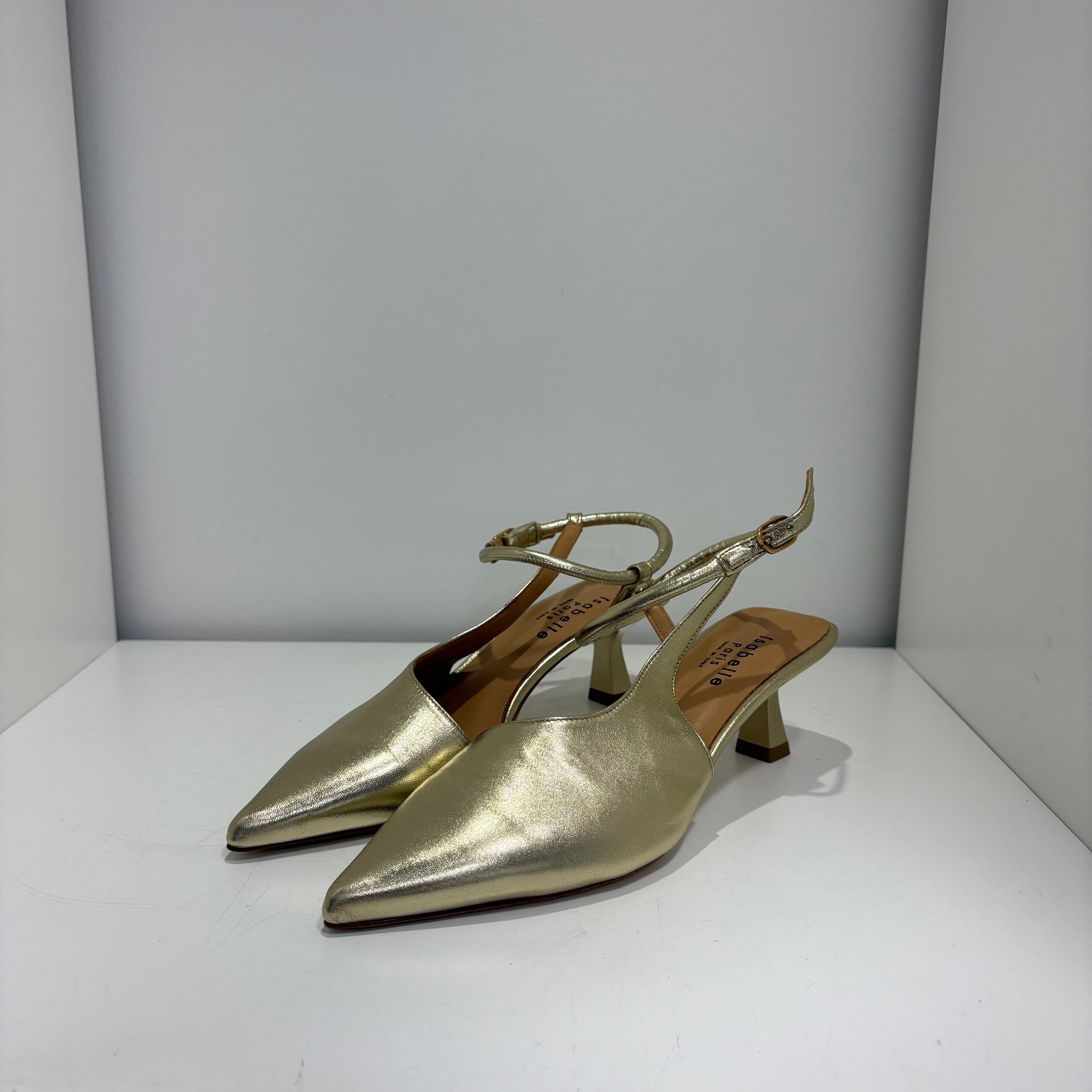 Isabelle paris platino cinturino spesso