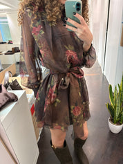 Abito fiori