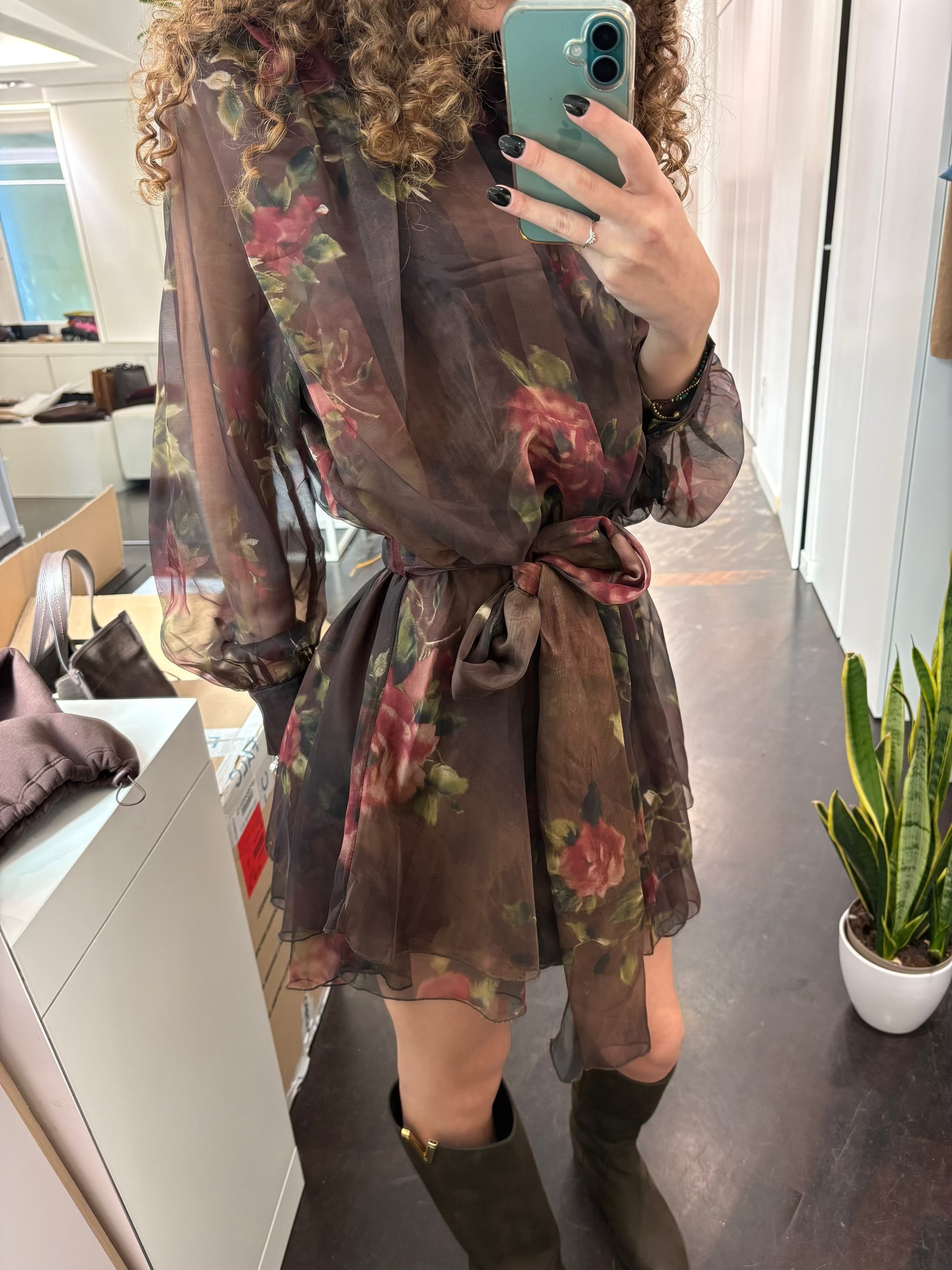 Abito fiori