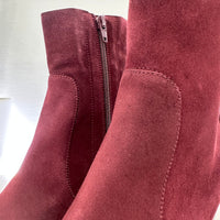 ENJOY stivale suede BORDÒ