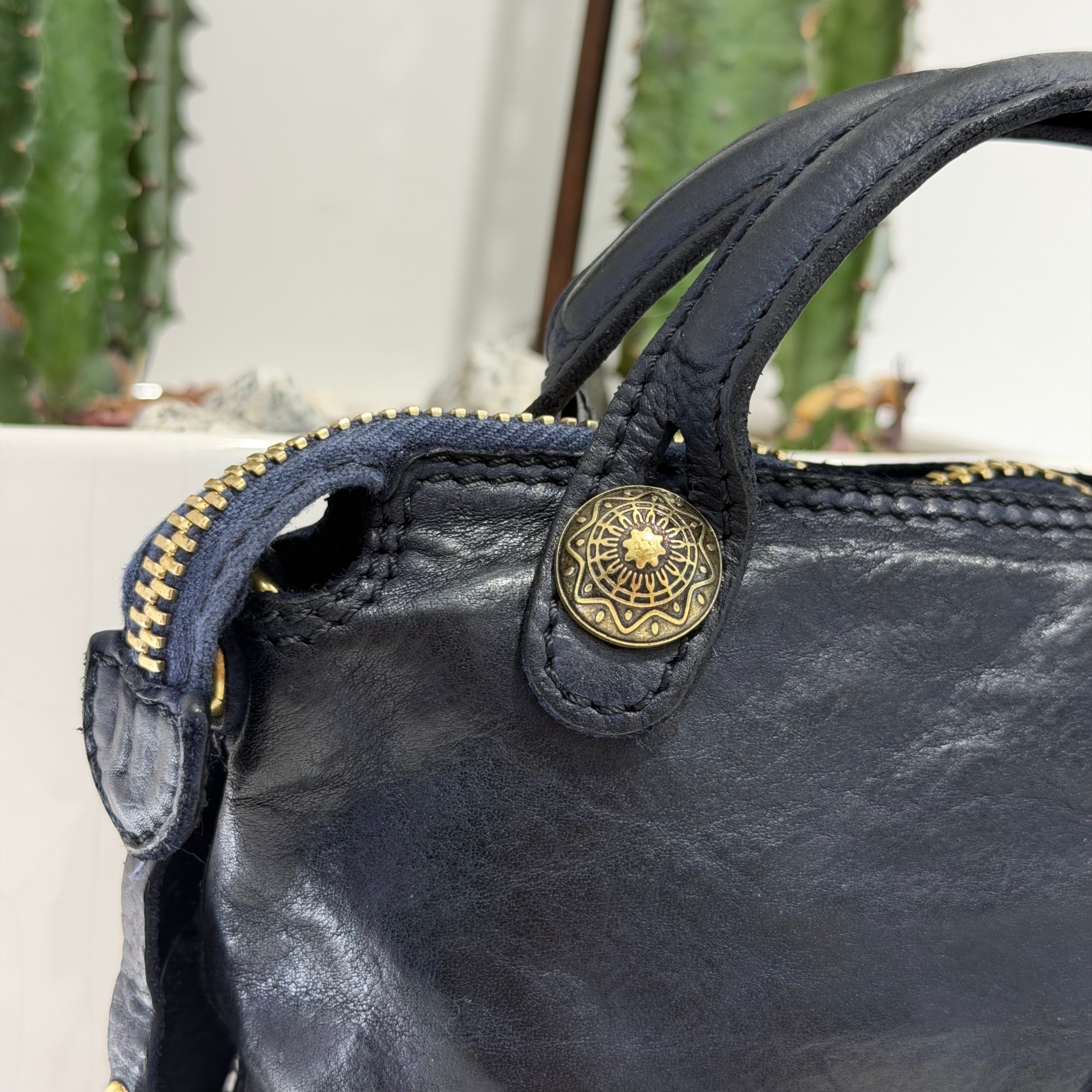Campomaggi mini bag MELISSA blu