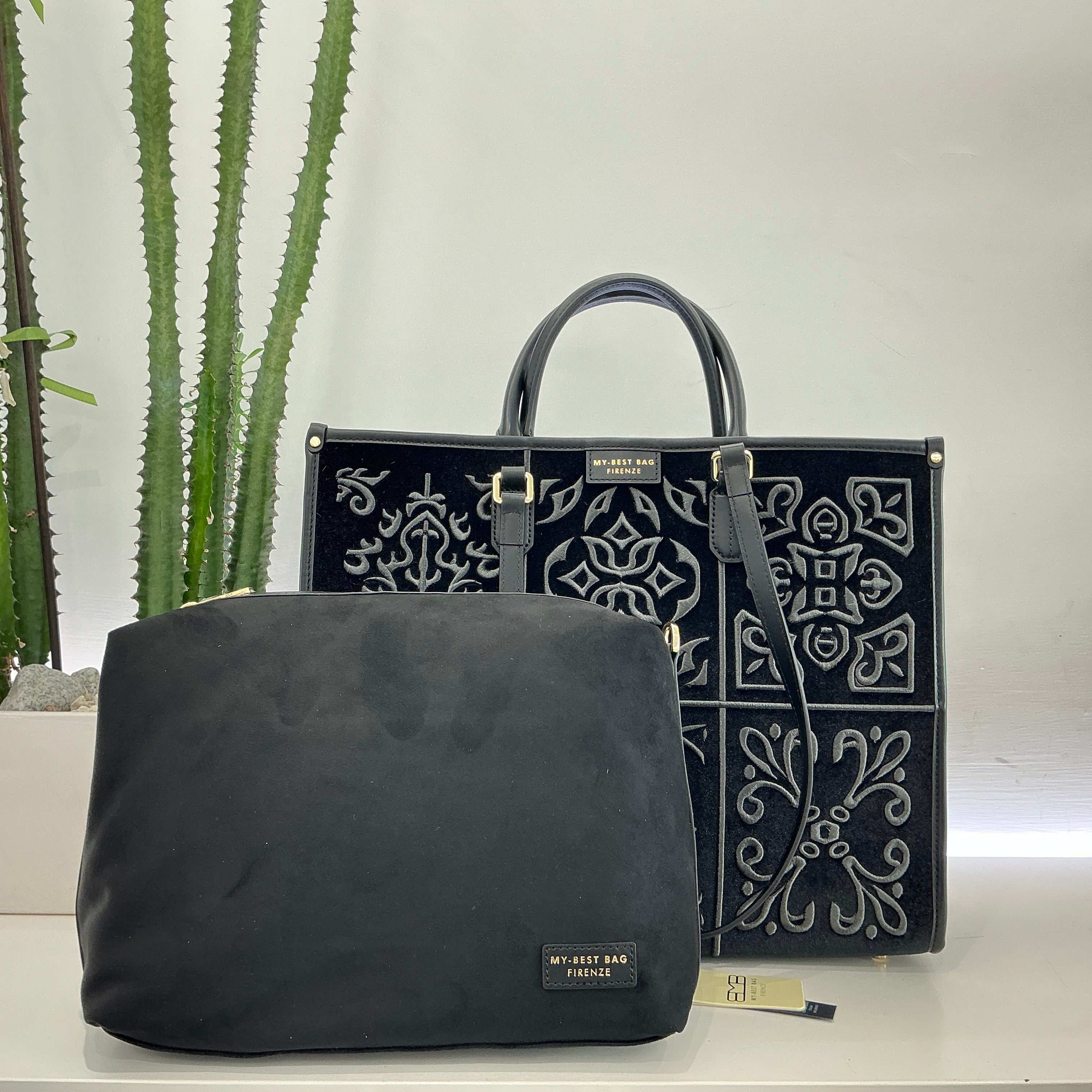 Borsa ATENA-LISBONA BLACK TIE