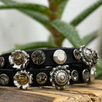 Campomaggi bracciale SOLE 2 GIRI nero