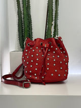Campomaggi secchiello rosso con strass