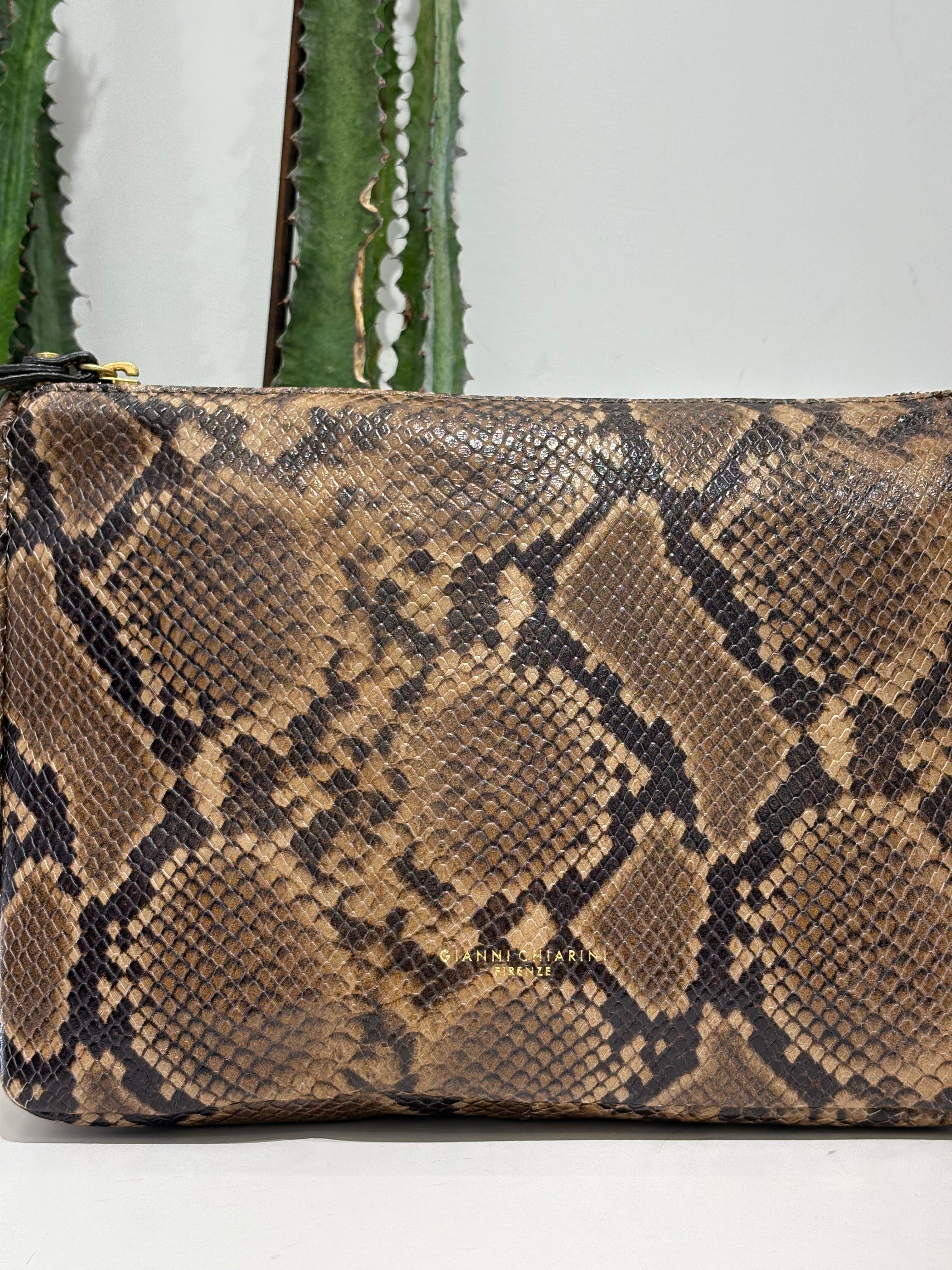 Gianni Chiarini Pochette NORA POUCH Cuoio (dimensione media)