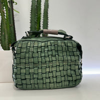 Campomaggi PETRA bauletto piccolo intrecciato