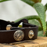 Campomaggi bracciale MARGHERITA moro/nero