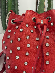Campomaggi secchiello rosso con strass