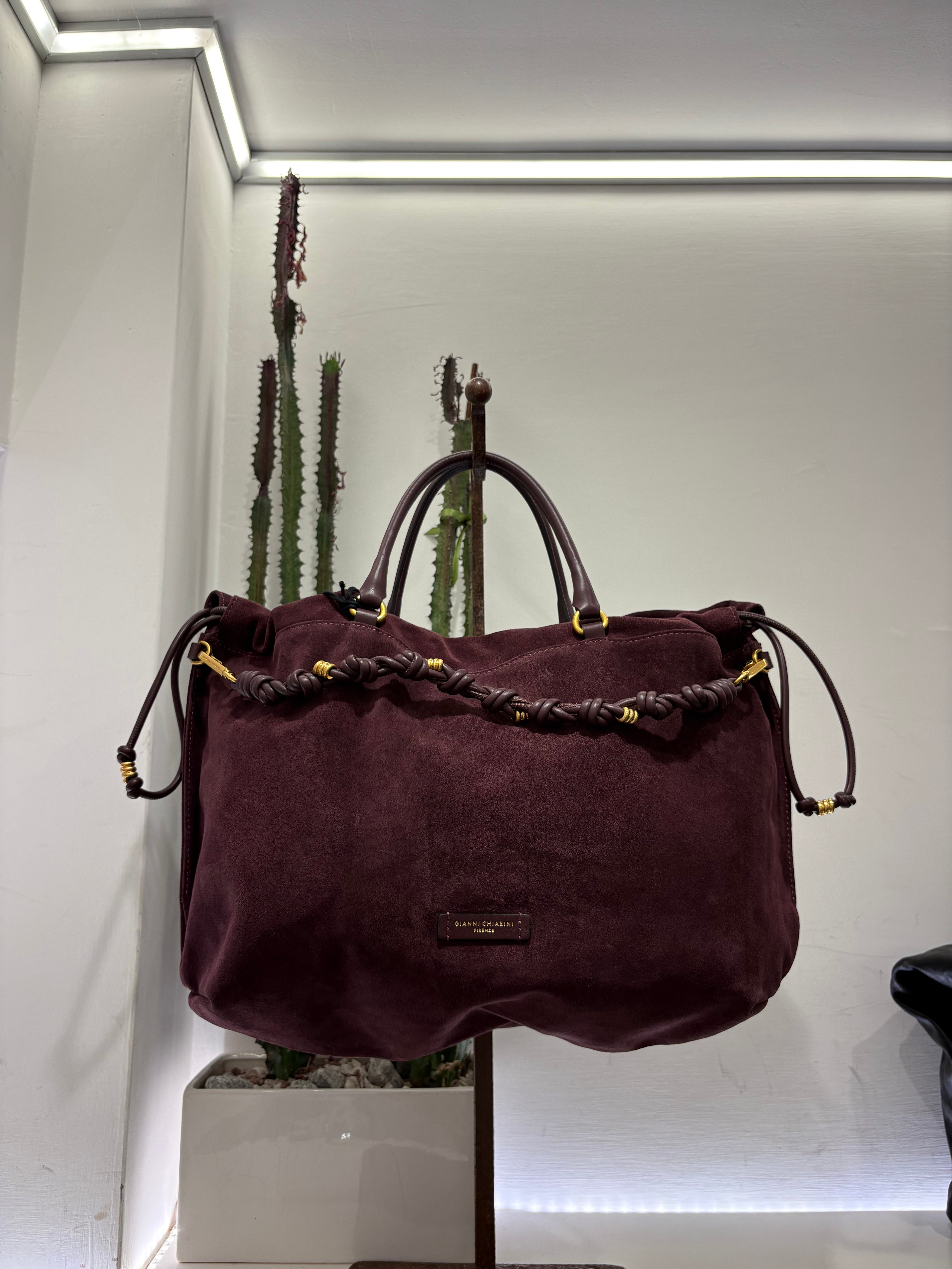 Gianni Chiarini MORGANA SUEDE dimensione GRANDE