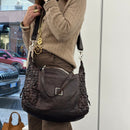 Campomaggi bauletto grande RACHELE color MORO