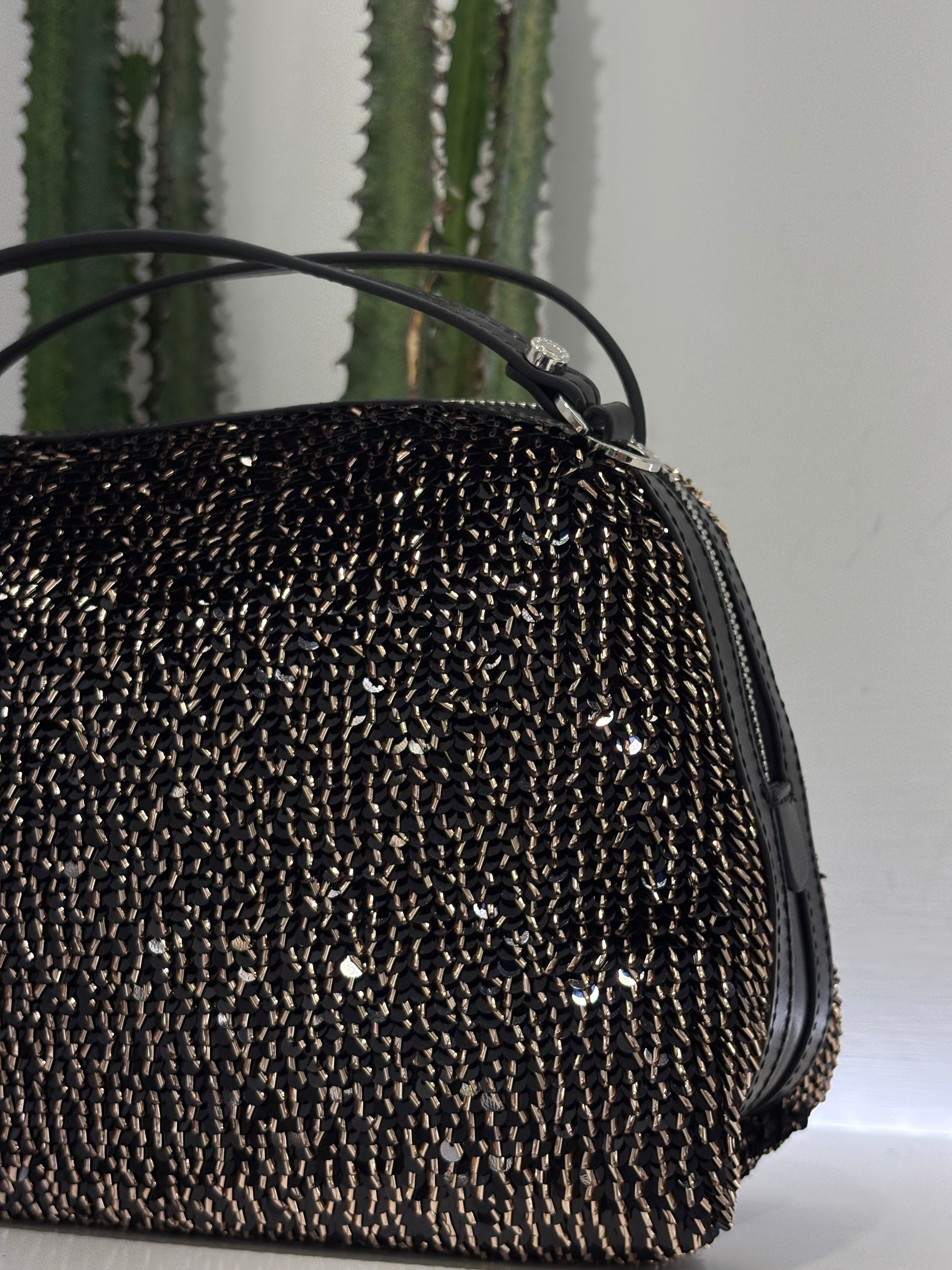 Gianni Chiarini ALIFA paillettes bronzo (dimensione media)