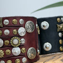 Campomaggi bracciale H5 STELLE TURCHESI
