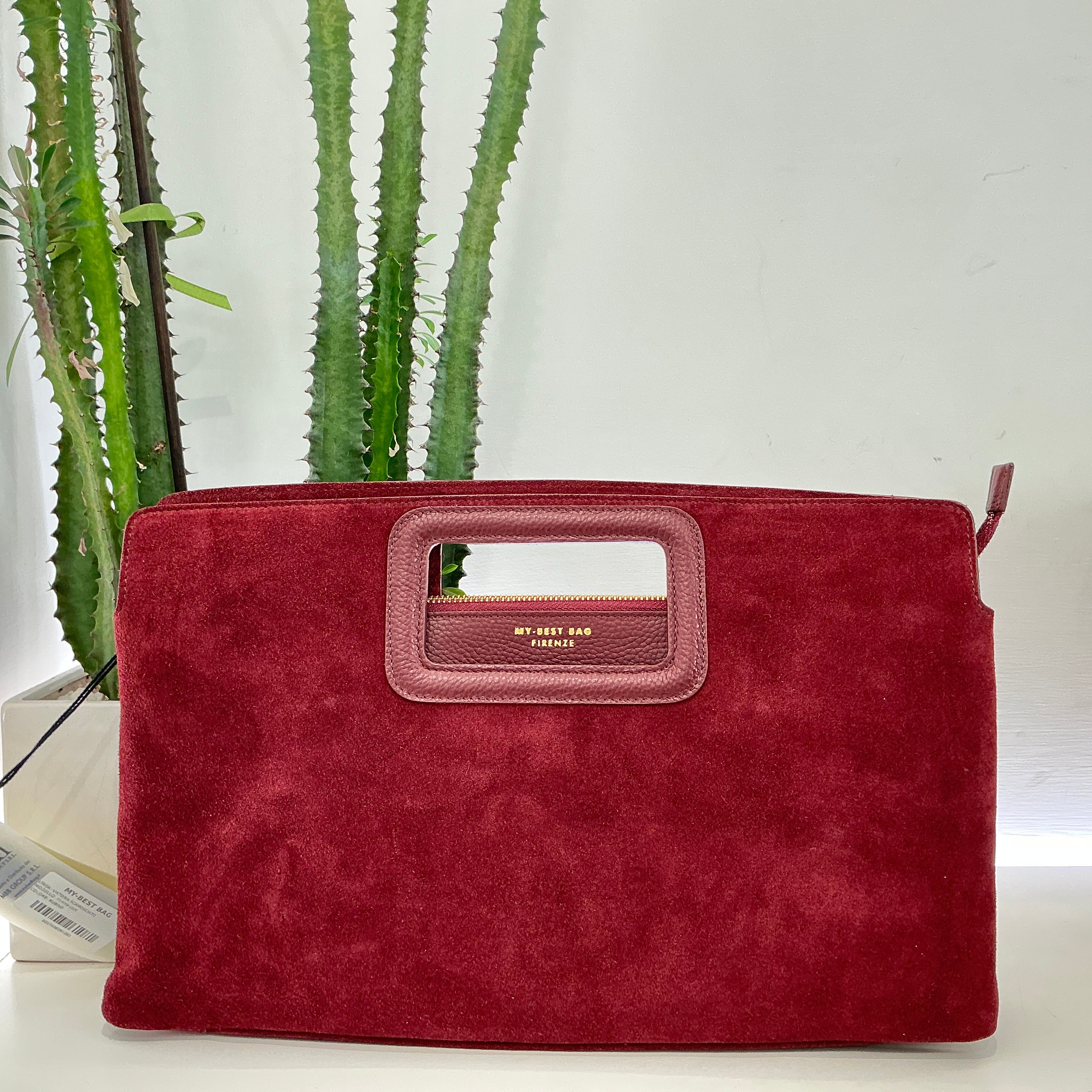 My Best bag Borsa VIKTORIA SCAMOSCIATO