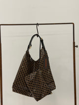 Gherardini borsa CLASSIC HOBO NEW GLOSSY TOFEE