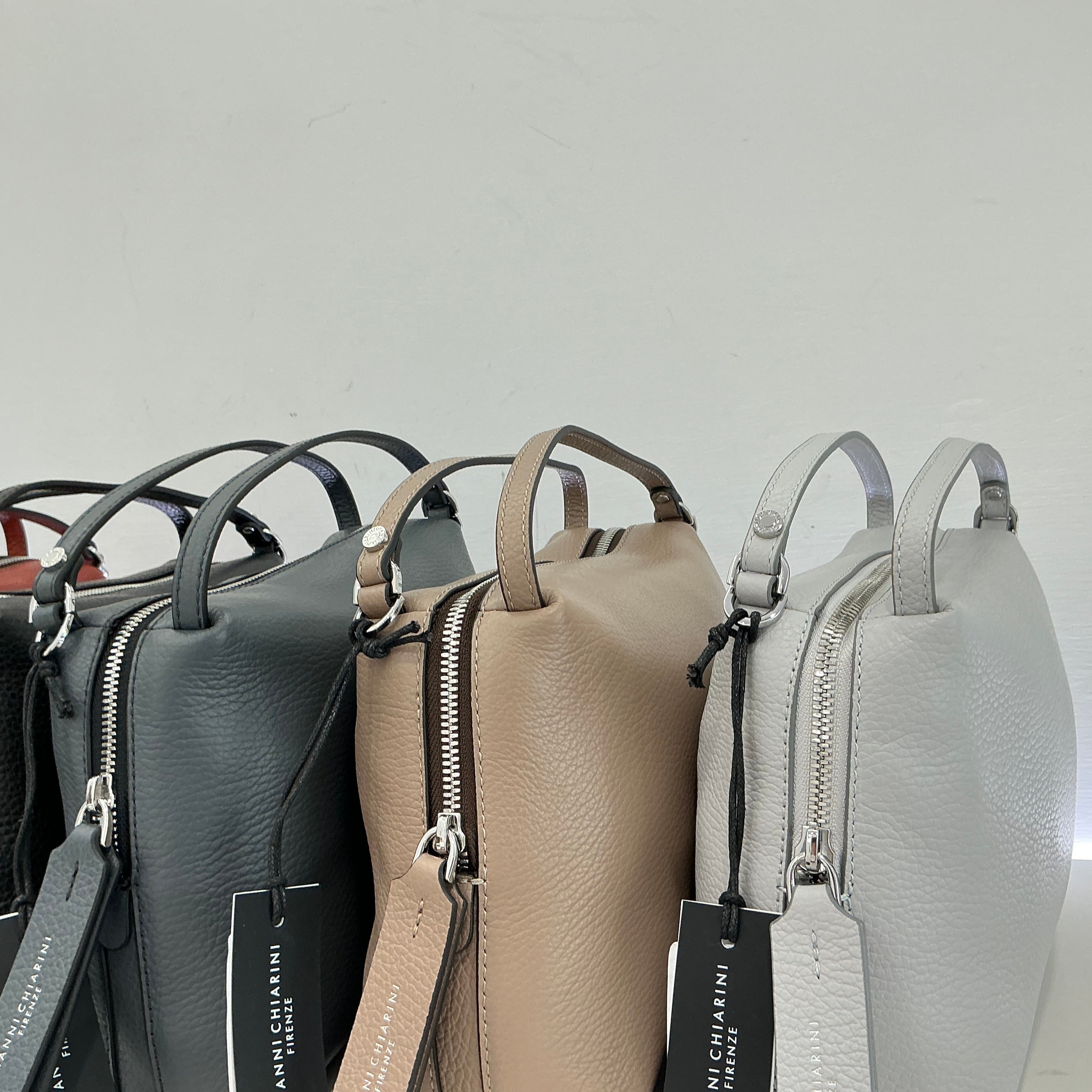 Gianni Chiarini borsa  linea ALIFA in pelle (formato medio)