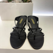 Infradito vernice nero t. 30