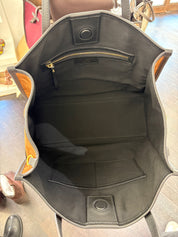 Gianni Chiarini borsa MARCELLA cognac sued (dimensione grande)