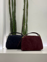 Gianni Chiarini borsa ALIFA SUEDE dimensione PICCOLA