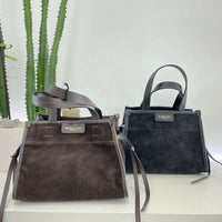 Borsa DIVA BAG SCAMOSCIATO piccola