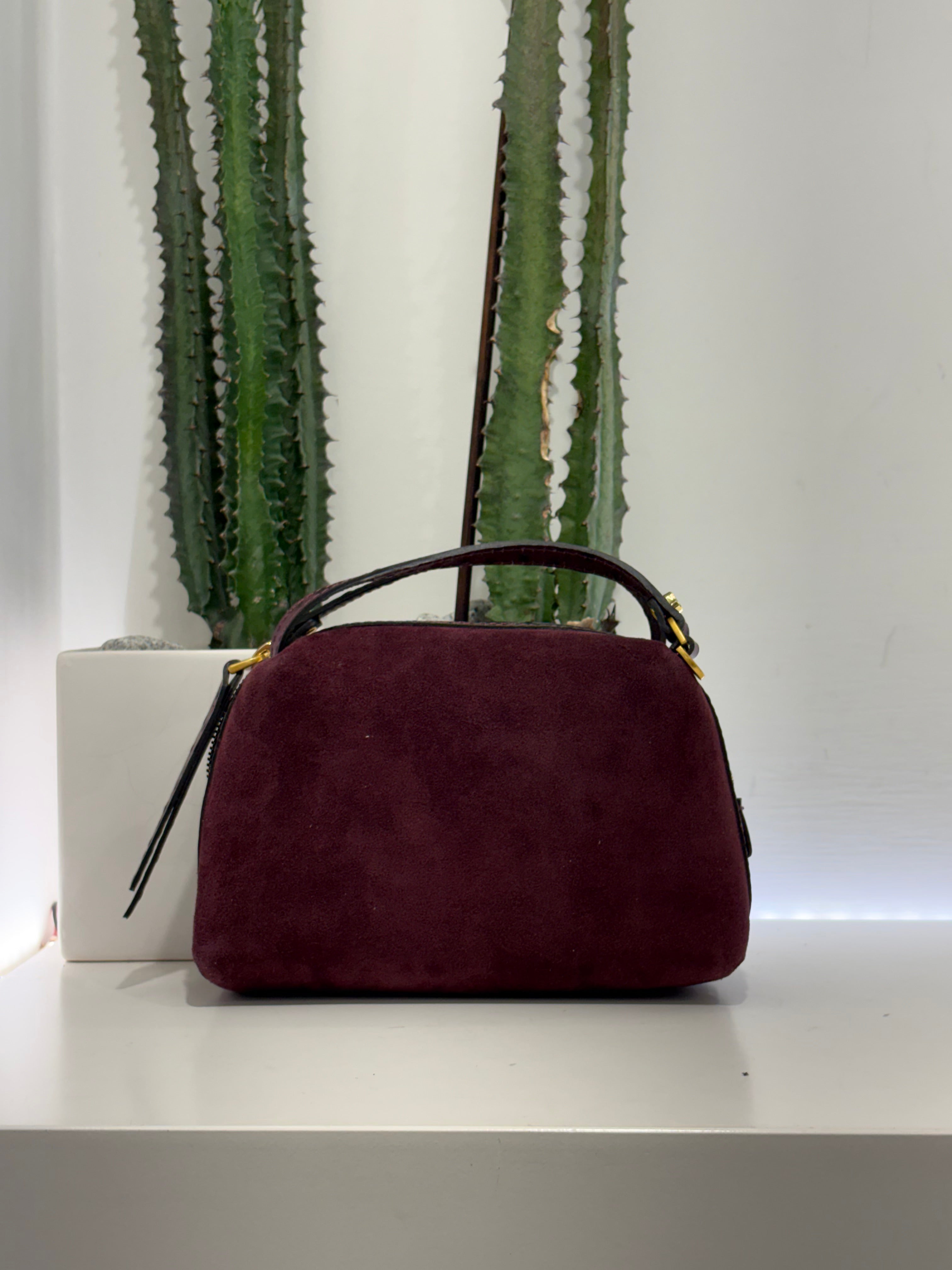 Gianni Chiarini borsa ALIFA SUEDE dimensione PICCOLA