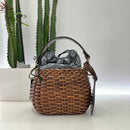 Cuoieria Fiorentina linea CELESTE  SECCHIELLO dimensione baby