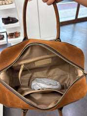 Gianni Chiarini borsa GEMMA suede  dimensione GRANDE