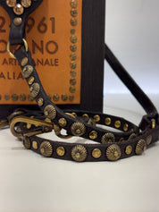 Campomaggi tracolla cellulare CUORE STRASS moro