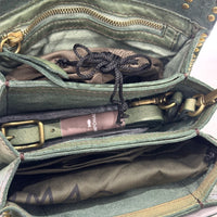 Campomaggi borsa Agnese lago rivetti oro