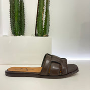 Ciabatta fascia imbottita t.moro