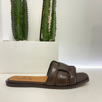 Ciabatta fascia imbottita t.moro
