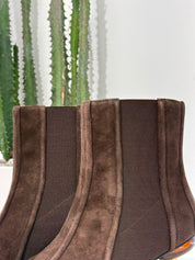 Stivaletto OSHA CORSA CHOCO 4ccccess