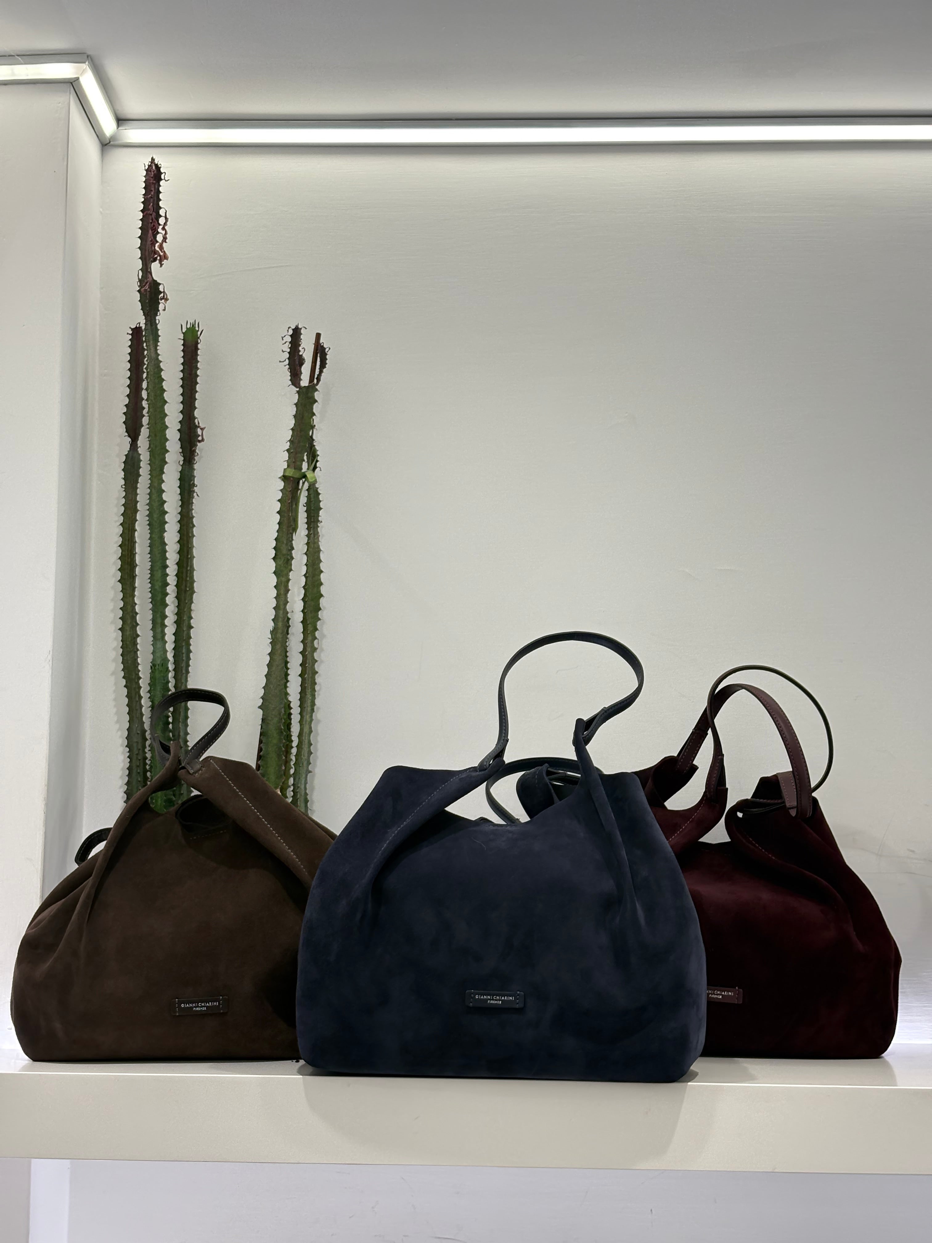Gianni Chiarini DUA SUEDE dimensione GRANDE