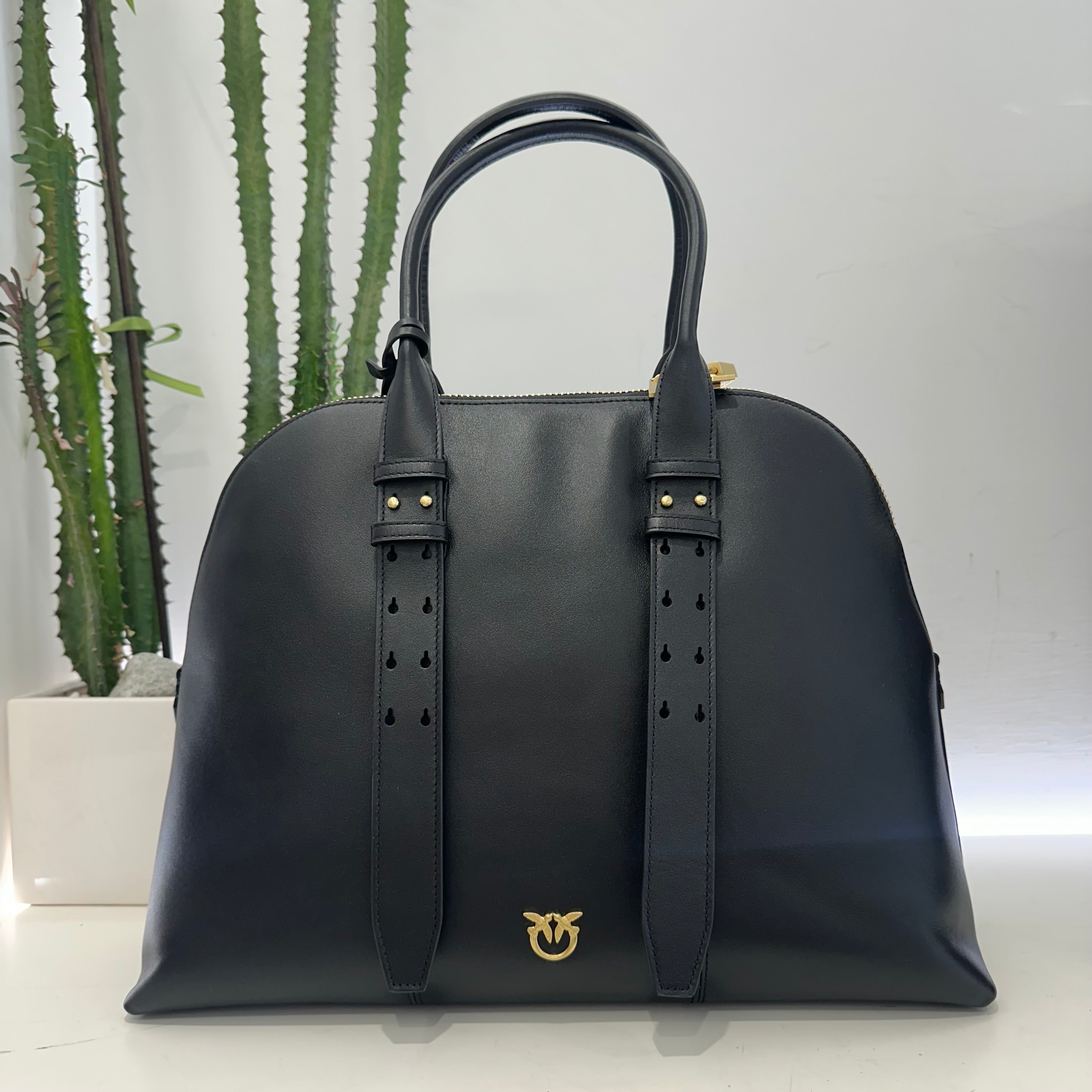 PINKO borsa BOWLING bug