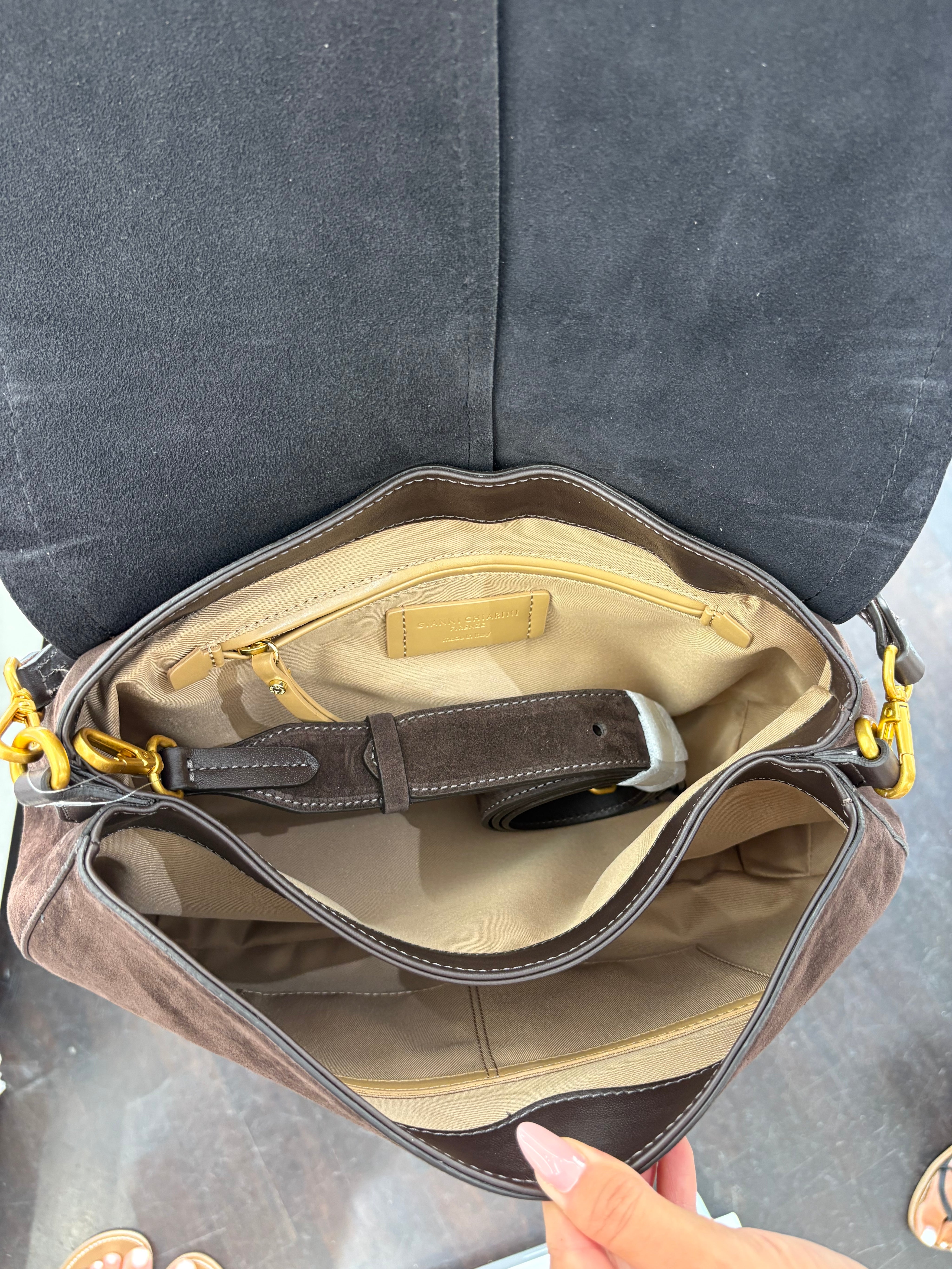 Gianni Chiarini HELENA ROUND dimensione GRANDE