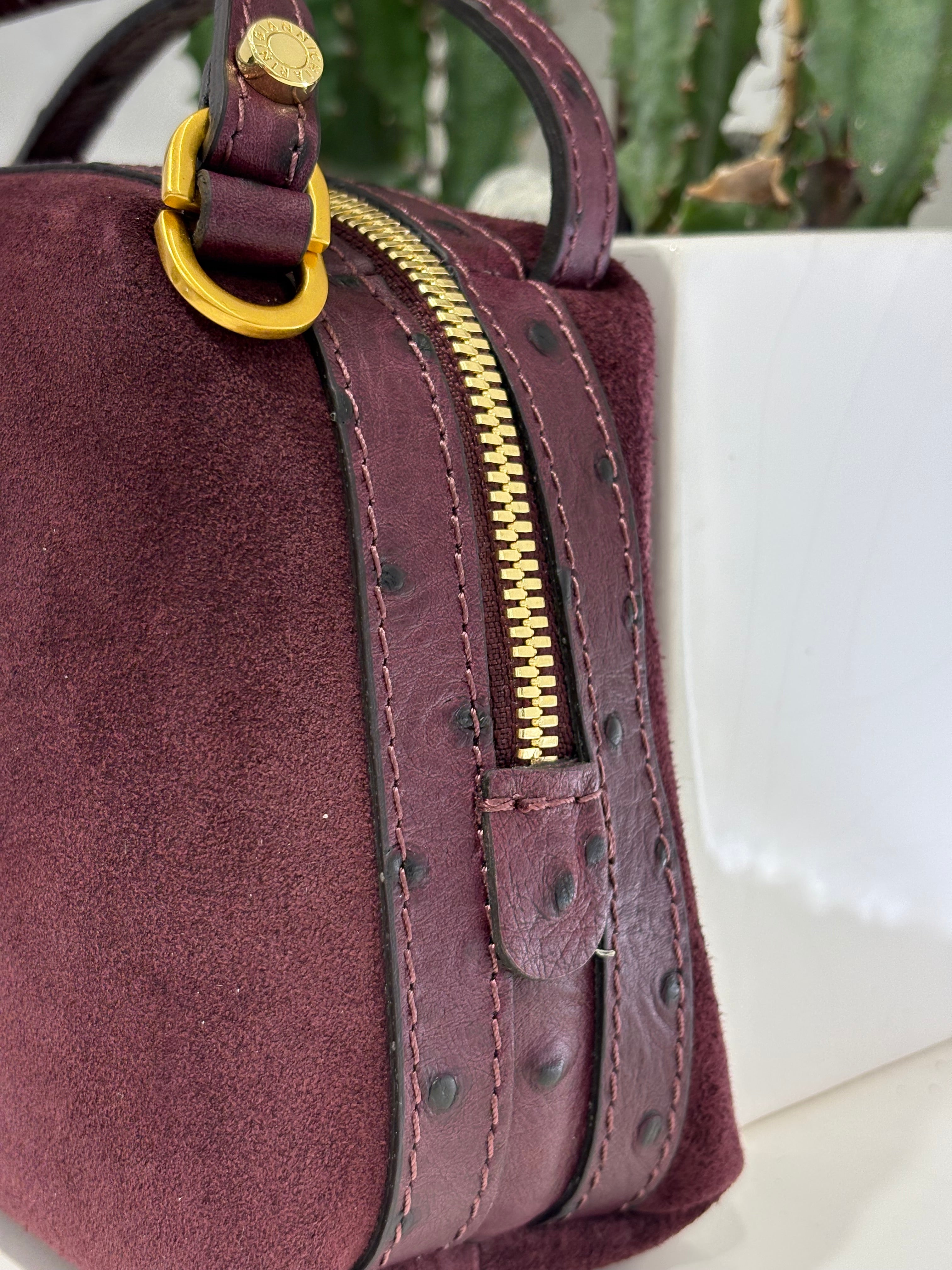Gianni Chiarini borsa ALIFA SUEDE dimensione PICCOLA