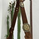 Alberto Luti borsa tex frange dimensione grande