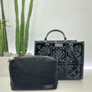 Borsa ATENA-LISBONA BLACK TIE piccola