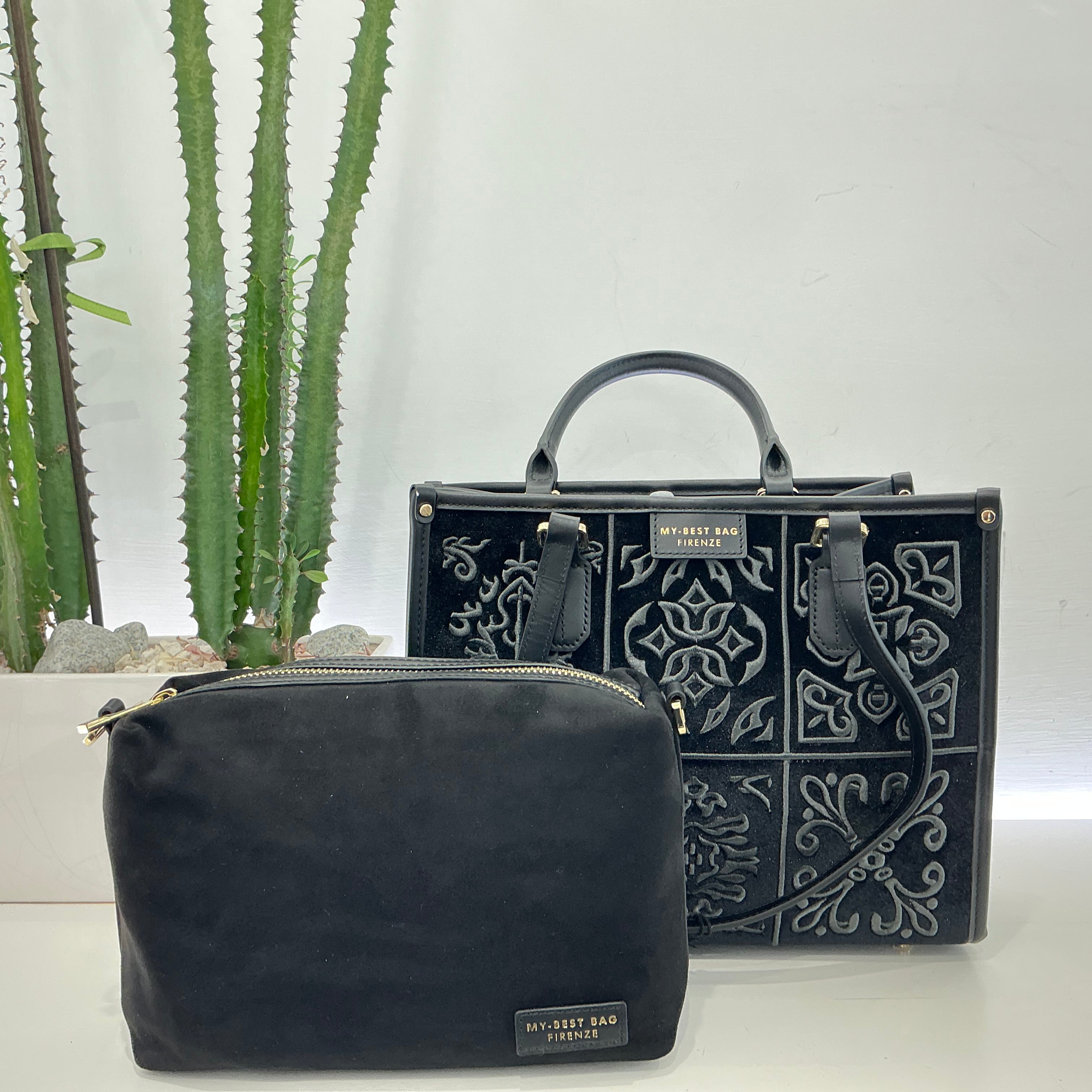 Borsa ATENA-LISBONA BLACK TIE piccola